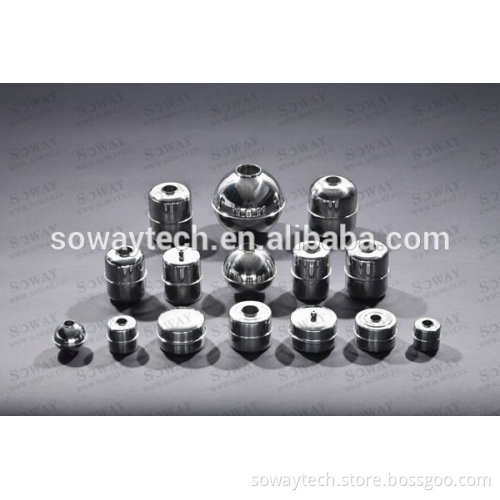 Custom floats NBR/Stainless Steel/PP/SUS316/SUS304